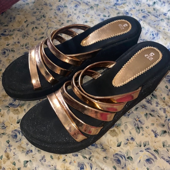 Wedge Heels
